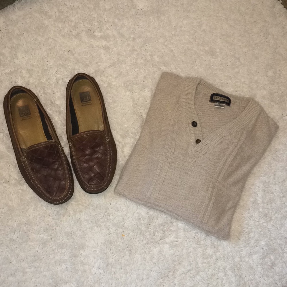 Bachrach men’s sweater.